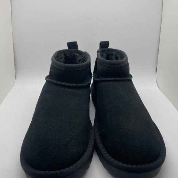 CUSHIONAIRE Women's Cozy pull on boot BLACK 8 - Picture 3 of 6